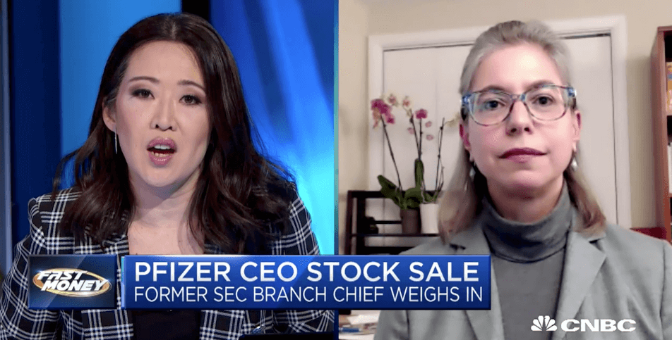 Pfizer CEO Stock Sale